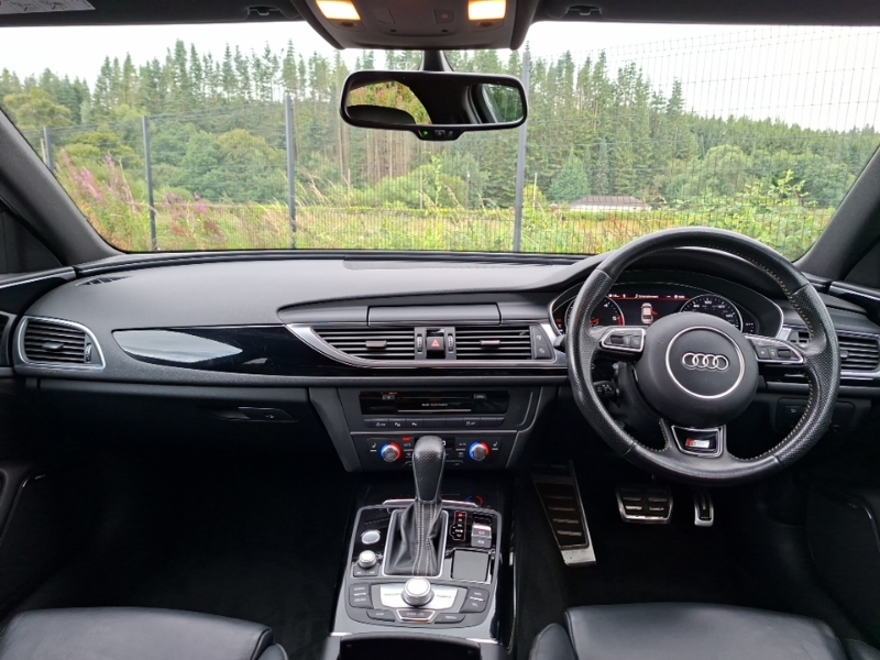 Audi A6 2.0 Tdi Ultra Black Edition S Tronic White #3