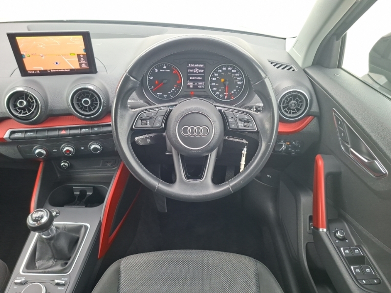 Audi Q2 1.5 Tfsi Cod 35 S Line S Tronic Euro 6 Ss White #8
