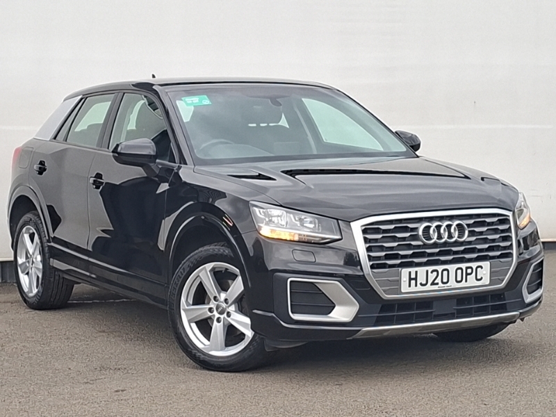 Audi Q2 30 Tdi Sport Black