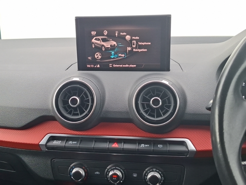 Audi Q2 1.5 Tfsi Cod 35 S Line S Tronic Euro 6 Ss White #9