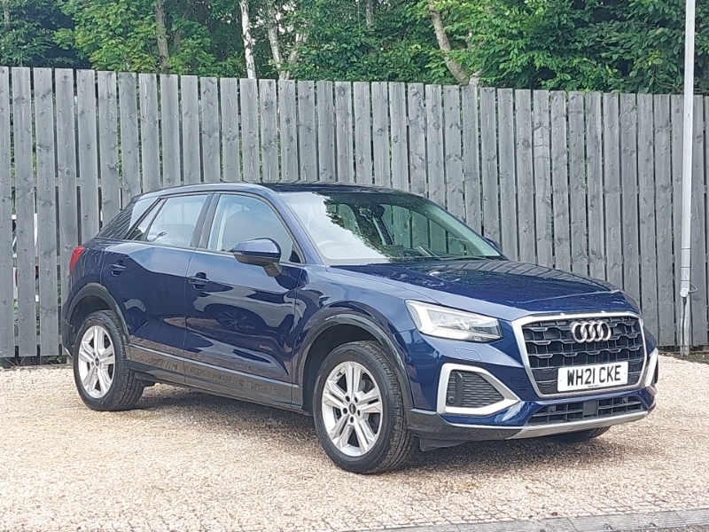 Audi Q2 1.5 Tfsi Cod 35 Black Edition S Tronic Euro 6 Ss Blue #7