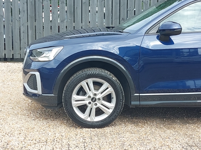 Audi Q2 1.5 Tfsi Cod 35 Black Edition S Tronic Euro 6 Ss Blue #19