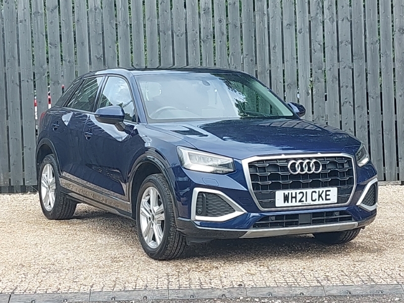Audi Q2 30 Tfsi Sport Blue