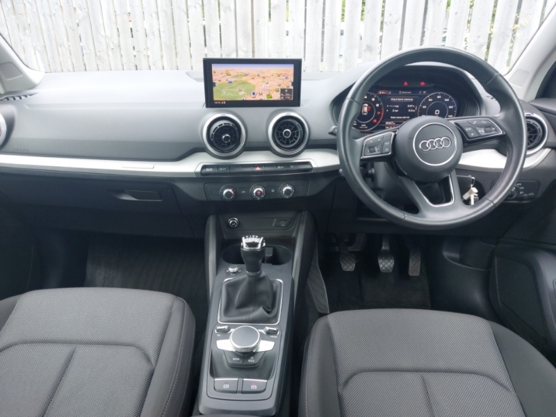 Audi Q2 30 Tfsi Sport Blue #3