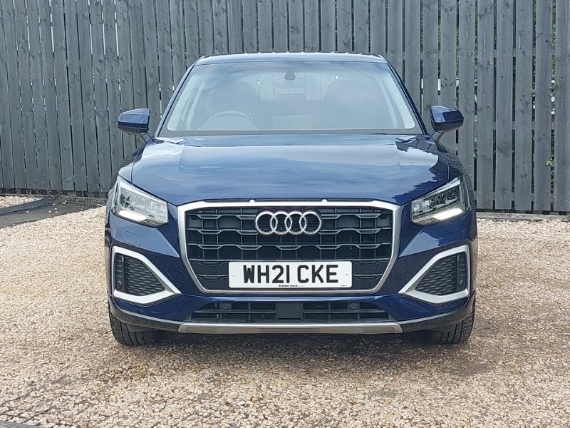 Audi Q2 1.5 Tfsi Cod 35 Black Edition S Tronic Euro 6 Ss Blue #14