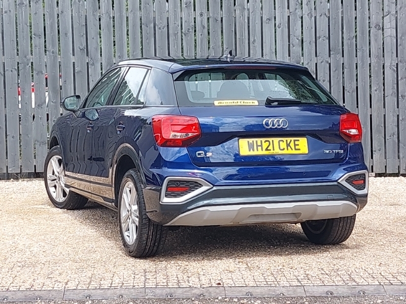 Audi Q2 30 Tfsi Sport Blue #2