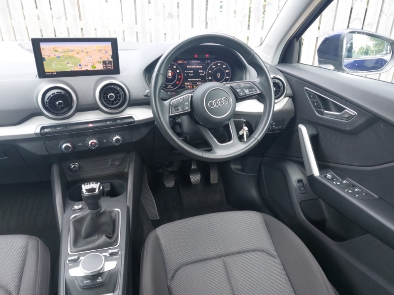 Audi Q2 1.5 Tfsi Cod 35 Black Edition S Tronic Euro 6 Ss Blue #8