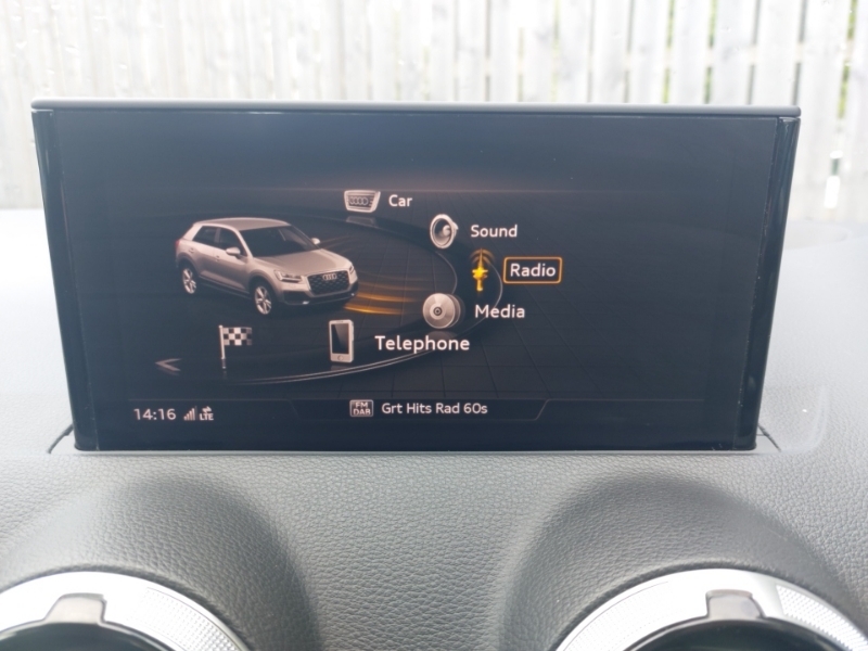 Audi Q2 1.5 Tfsi Cod 35 Black Edition S Tronic Euro 6 Ss Blue #16