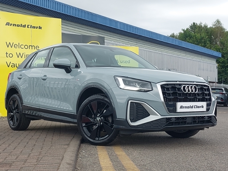 Audi Q2 35 Tfsi S Line Grey
