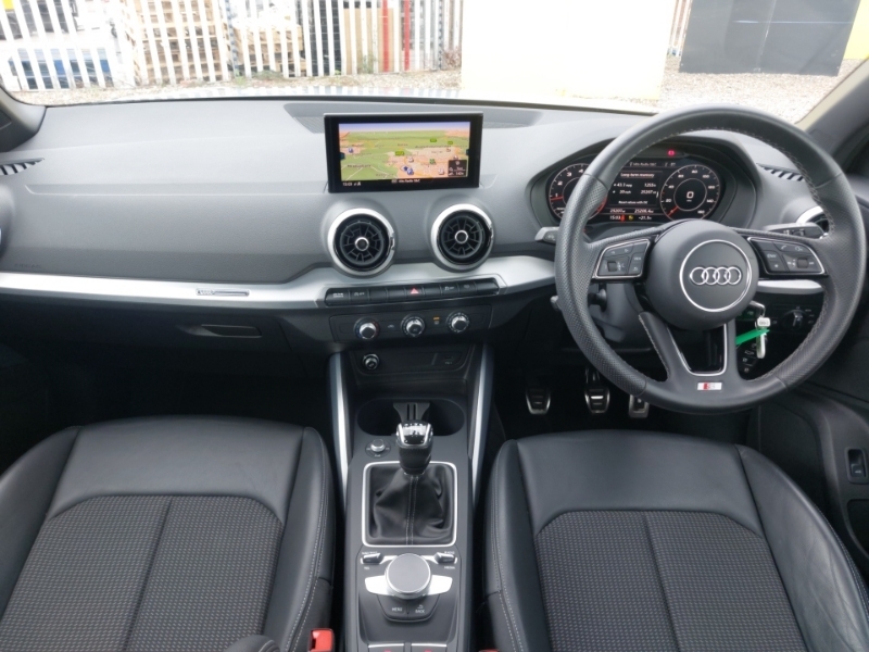 Audi Q2 35 Tfsi S Line Grey #3