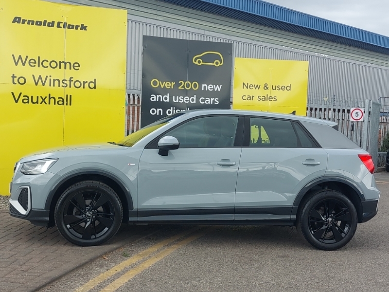 Audi Q2 35 Tfsi S Line Grey #4