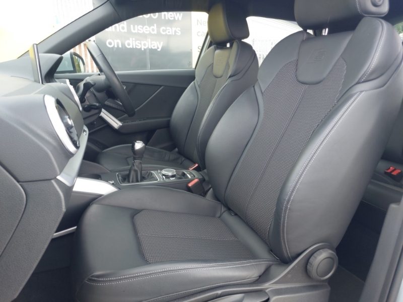 Audi Q2 35 Tfsi S Line Grey #5