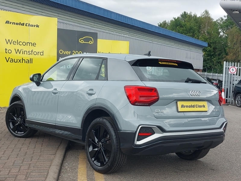 Audi Q2 35 Tfsi S Line Grey #2