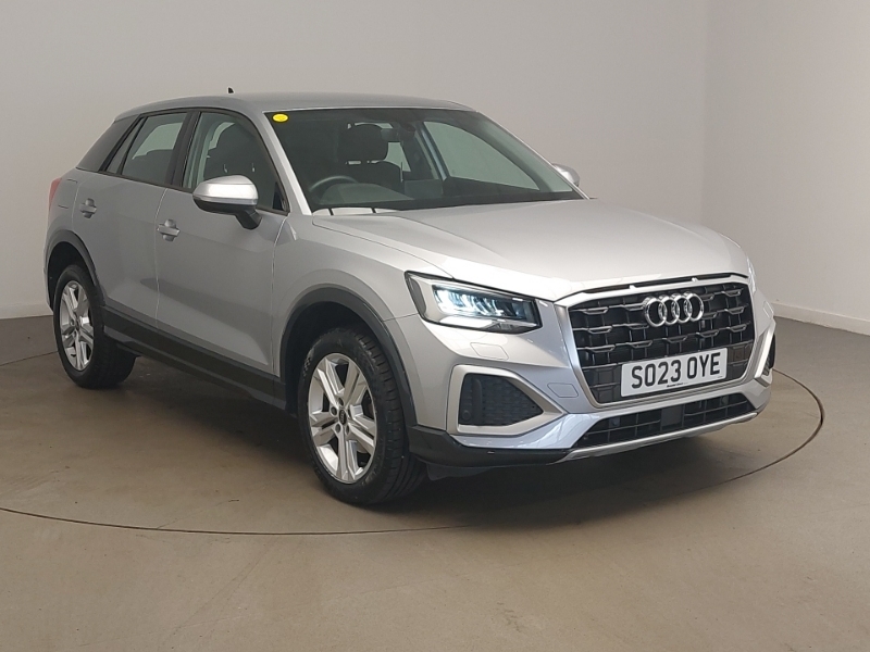 Audi Q2 35 Tfsi Sport Silver