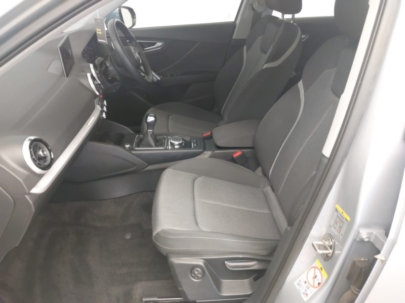 Audi Q2 35 Tfsi Sport Silver #5
