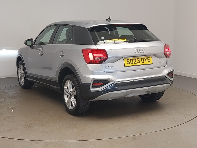 Audi Q2 35 Tfsi Sport Silver #2