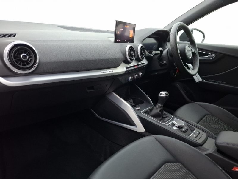 Audi Q2 35 Tfsi S Line Grey #5