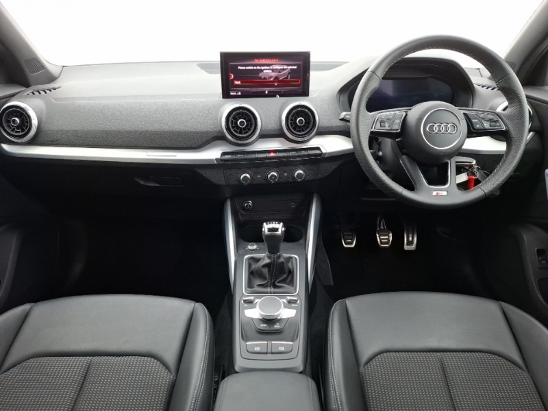 Audi Q2 35 Tfsi S Line Grey #3