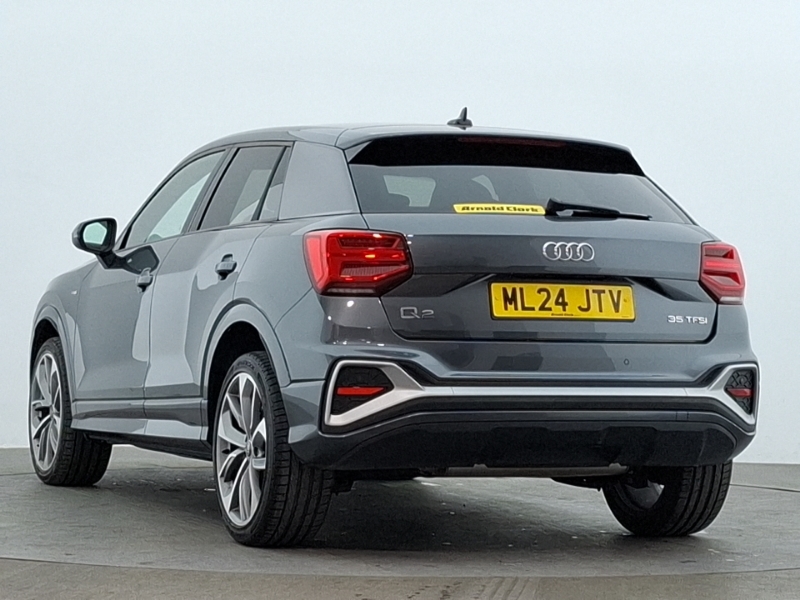 Audi Q2 35 Tfsi S Line Grey #2