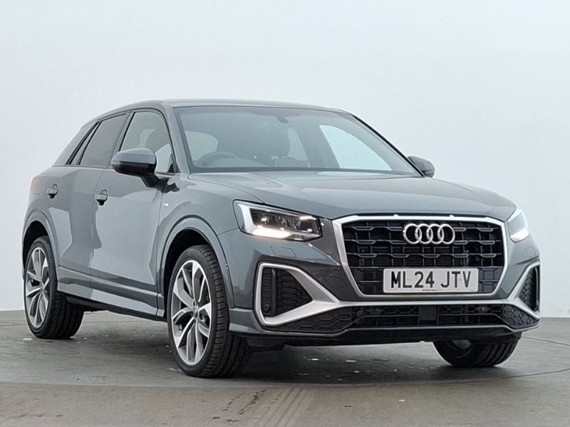 Audi Q2 35 Tfsi S Line Grey