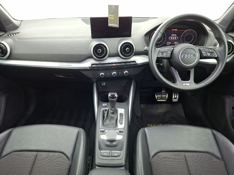 Audi Q2 35 Tfsi S Line S Tronic Grey #3