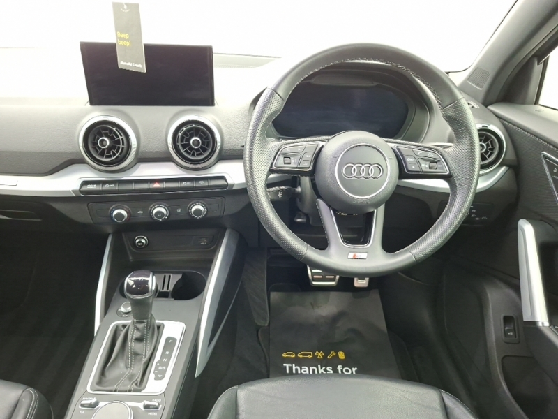 Audi Q2 Sport 35 Tfsi 150 Ps 6-Speed Black #8