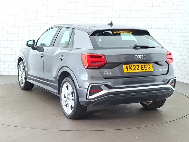 Audi Q2 35 Tfsi S Line S Tronic Grey #2