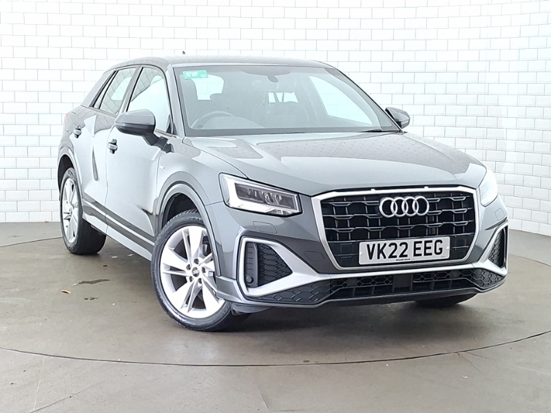Audi Q2 35 Tfsi S Line S Tronic Grey