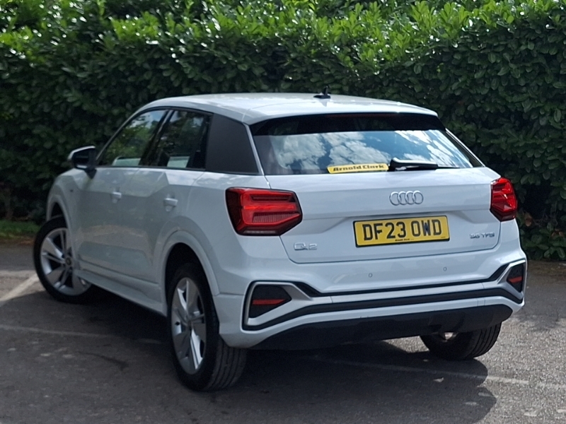Audi Q2 35 Tfsi S Line S Tronic White #2
