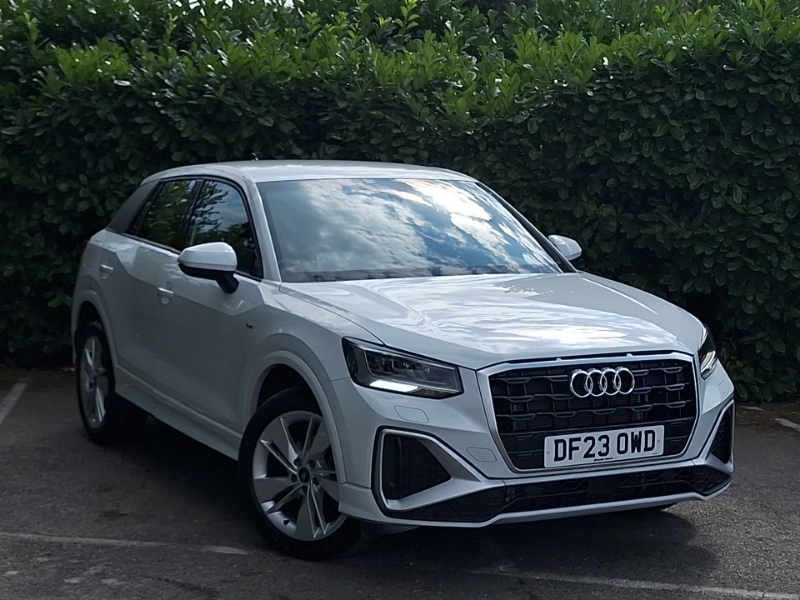 Audi Q2 35 Tfsi S Line S Tronic White