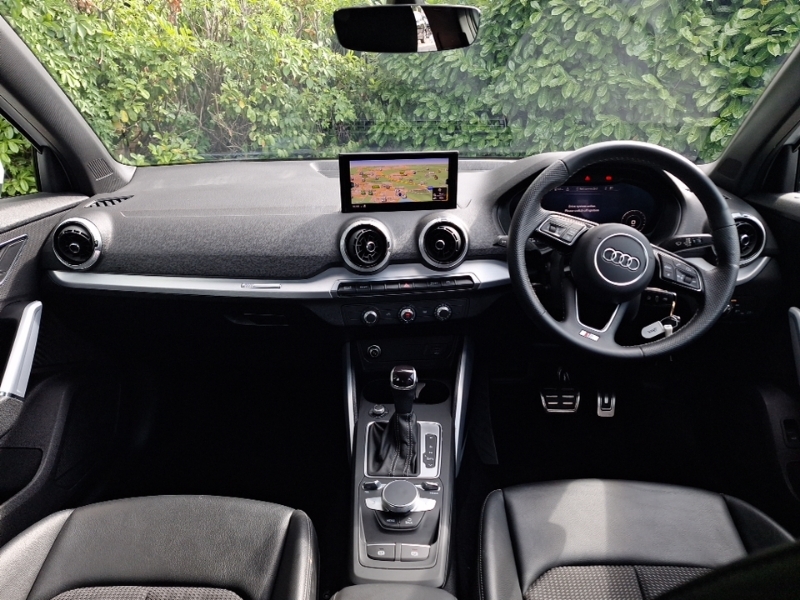 Audi Q2 35 Tfsi S Line S Tronic White #3