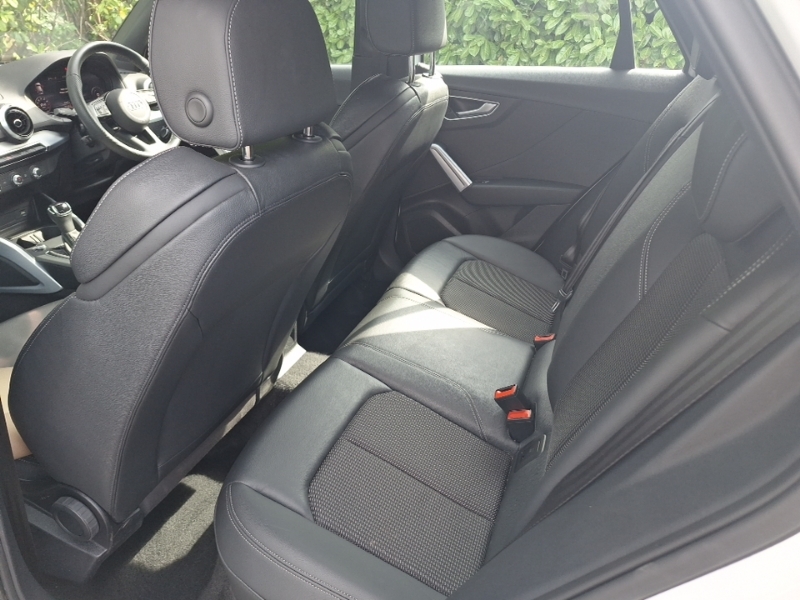 Audi Q2 35 Tfsi S Line S Tronic White #6