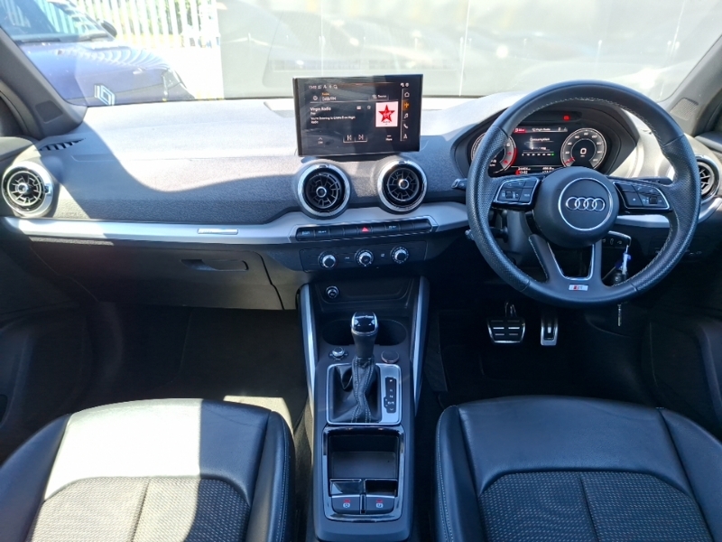 Audi Q2 35 Tfsi S Line S Tronic Grey #3