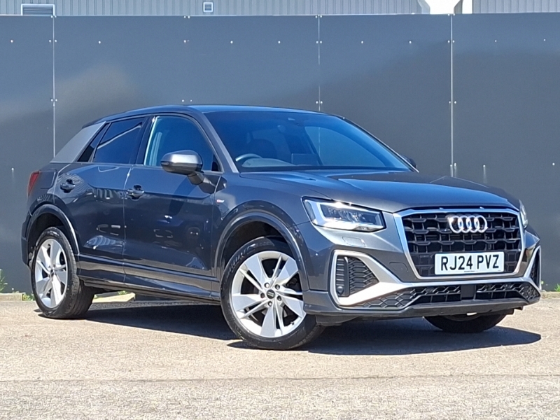 Audi Q2 35 Tfsi S Line S Tronic Grey