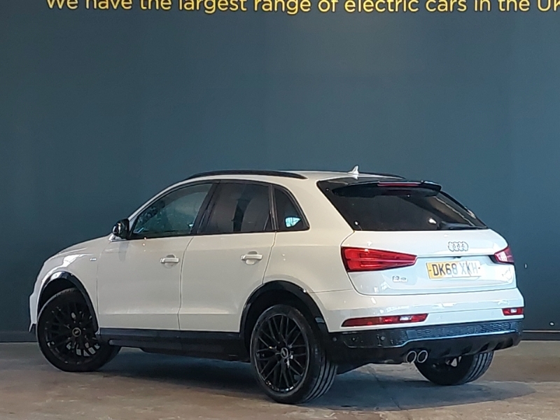 Audi Q3 2.0 Tdi Black Edition White #2