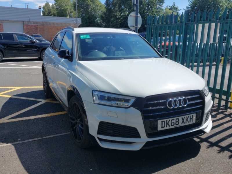 Audi Q3 2.0 Tdi Black Edition White