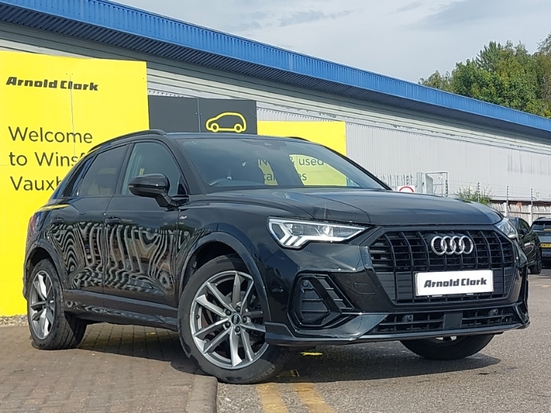 Audi Q3 35 Tfsi Black Edition S Tronic Black