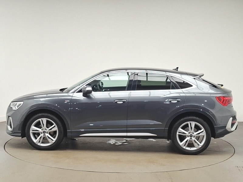 Audi Q3 35 Tfsi S Line Leather Grey #4