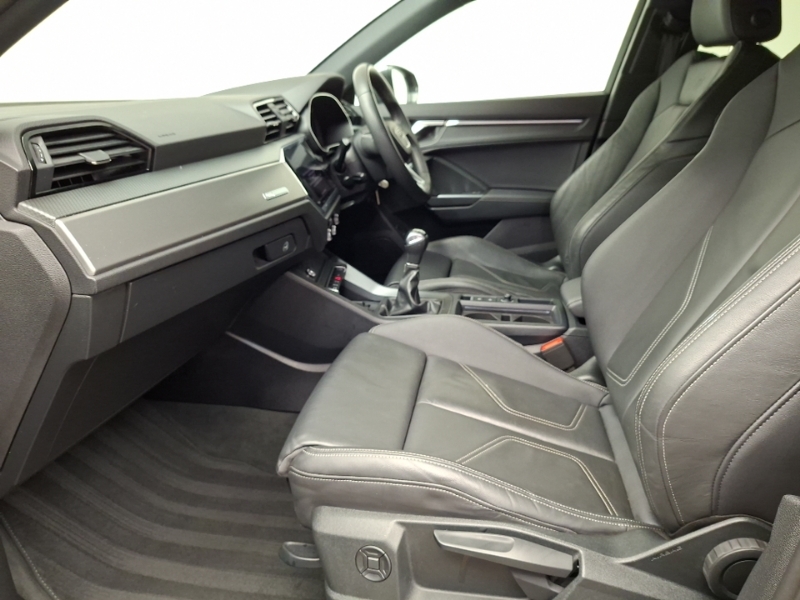 Audi Q3 35 Tfsi S Line Leather Grey #5