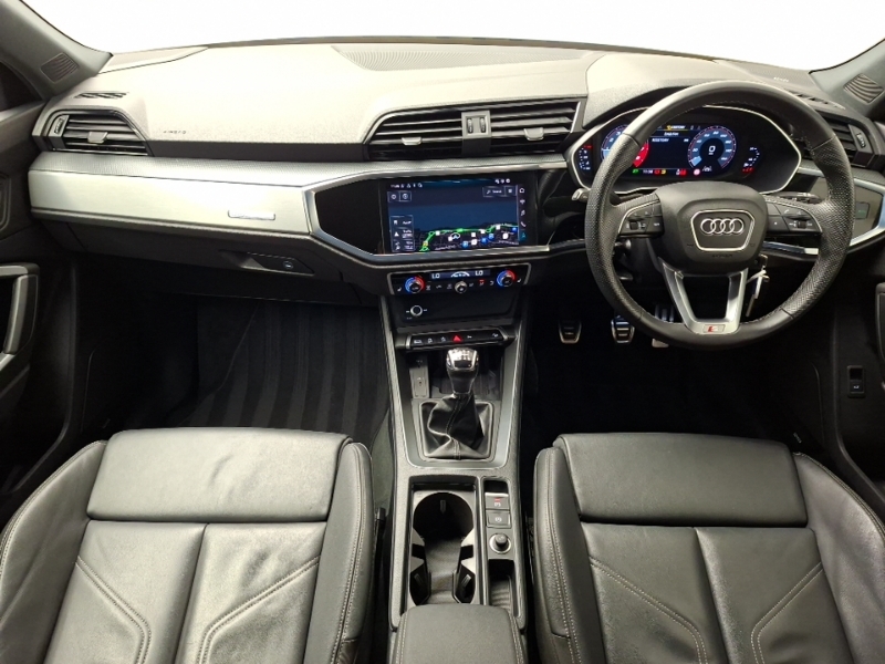 Audi Q3 35 Tfsi S Line Leather Grey #3