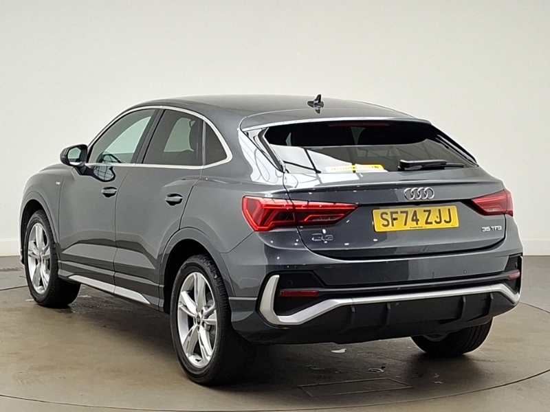 Audi Q3 35 Tfsi S Line Leather Grey #2