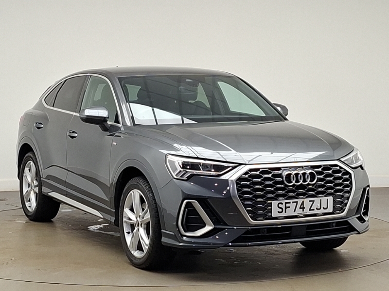 Audi Q3 35 Tfsi S Line Leather Grey