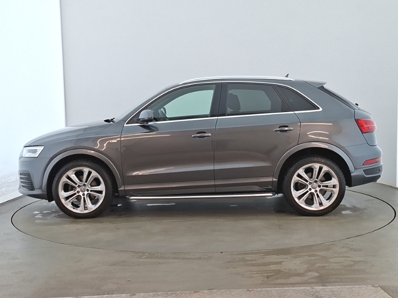 Audi Q3 2.0 Tdi 184 Quattro S Line Plus Grey #4