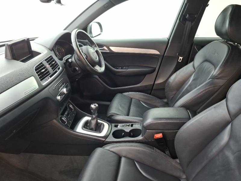 Audi Q3 2.0 Tdi 184 Quattro S Line Plus Grey #5