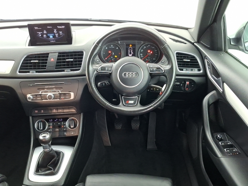 Audi Q3 Q3 S Line Tfsi Quattro S-a Black #8