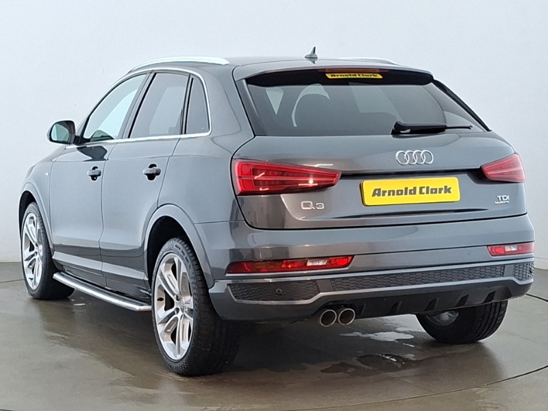 Audi Q3 2.0 Tdi 184 Quattro S Line Plus Grey #2