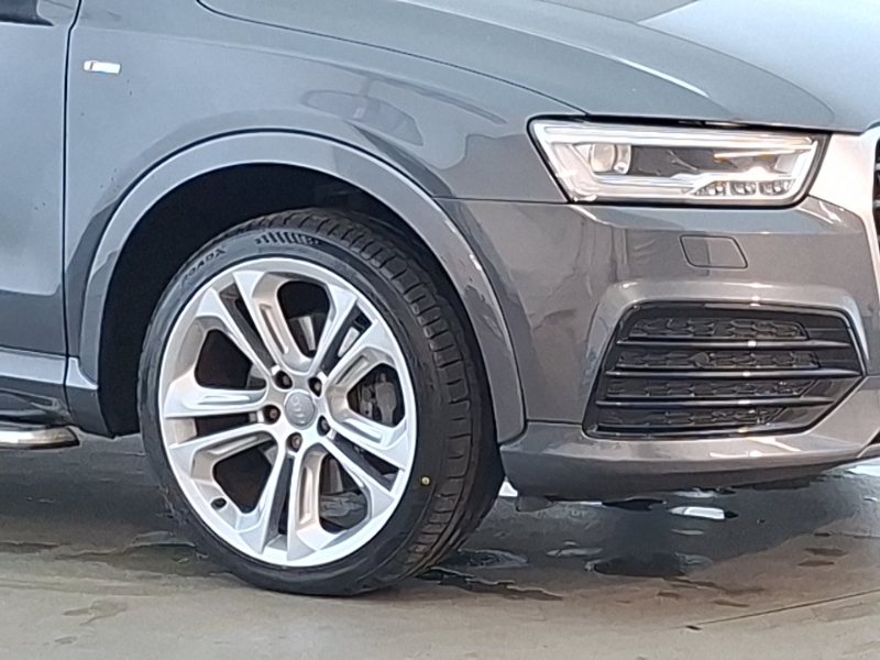 Audi Q3 Q3 S Line Tfsi Quattro S-a Black #20