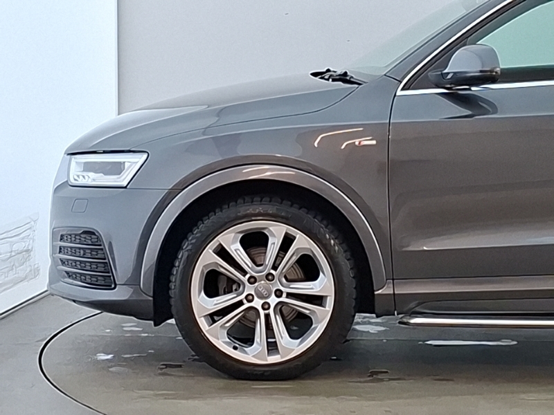 Audi Q3 Q3 S Line Tfsi Quattro S-a Black #19