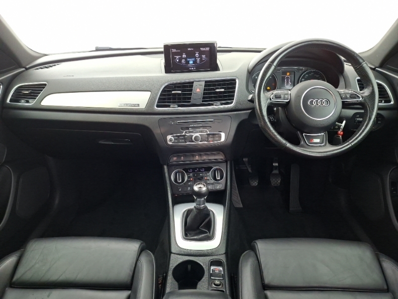 Audi Q3 2.0 Tdi 184 Quattro S Line Plus Grey #3