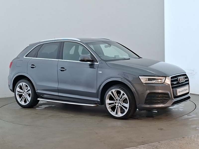Audi Q3 Q3 S Line Tfsi Quattro S-a Black #7